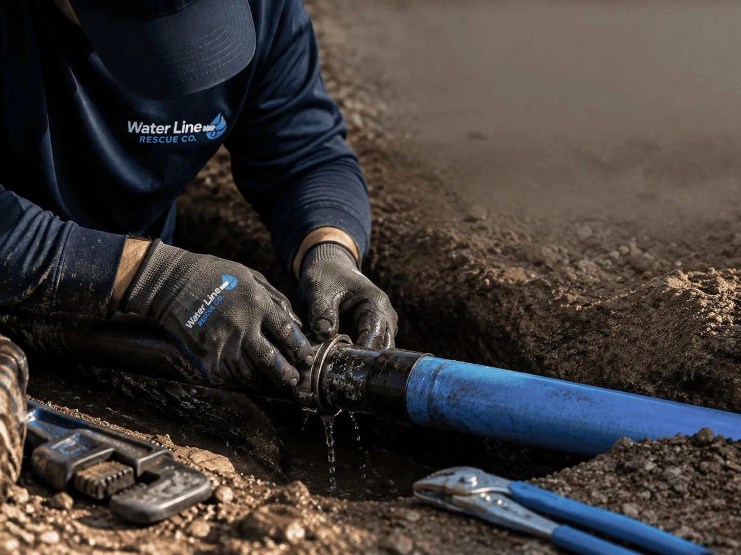 Why choose Water Line Repair in Collins, WI